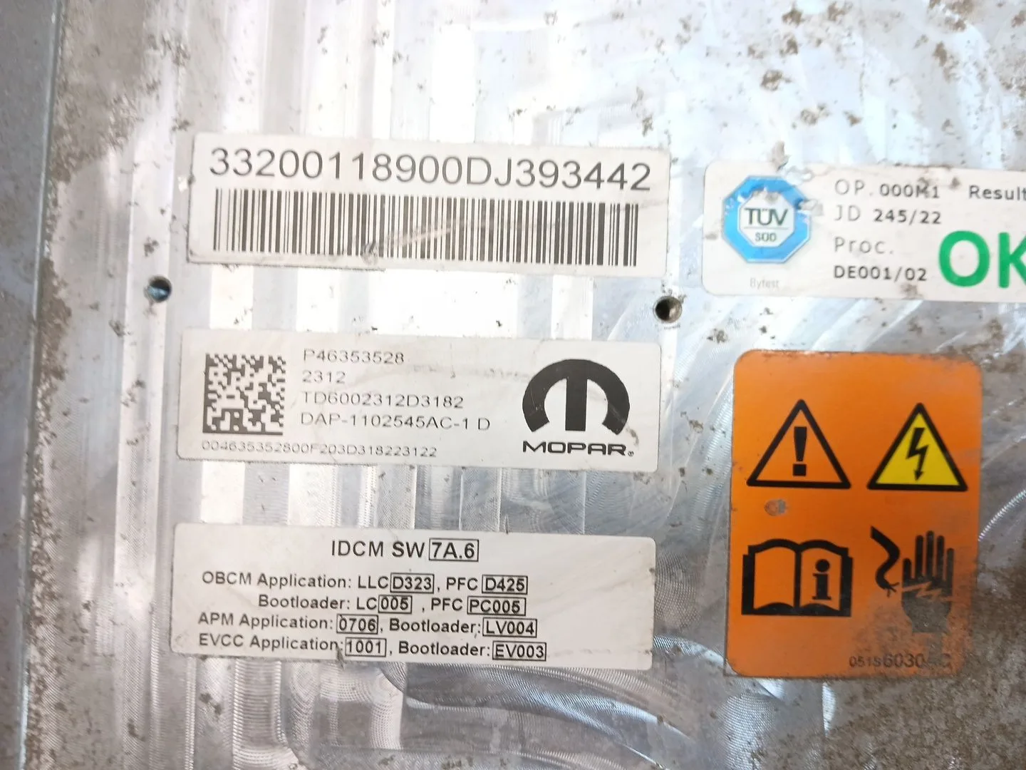 Inversor para Fiat 500E (332_)