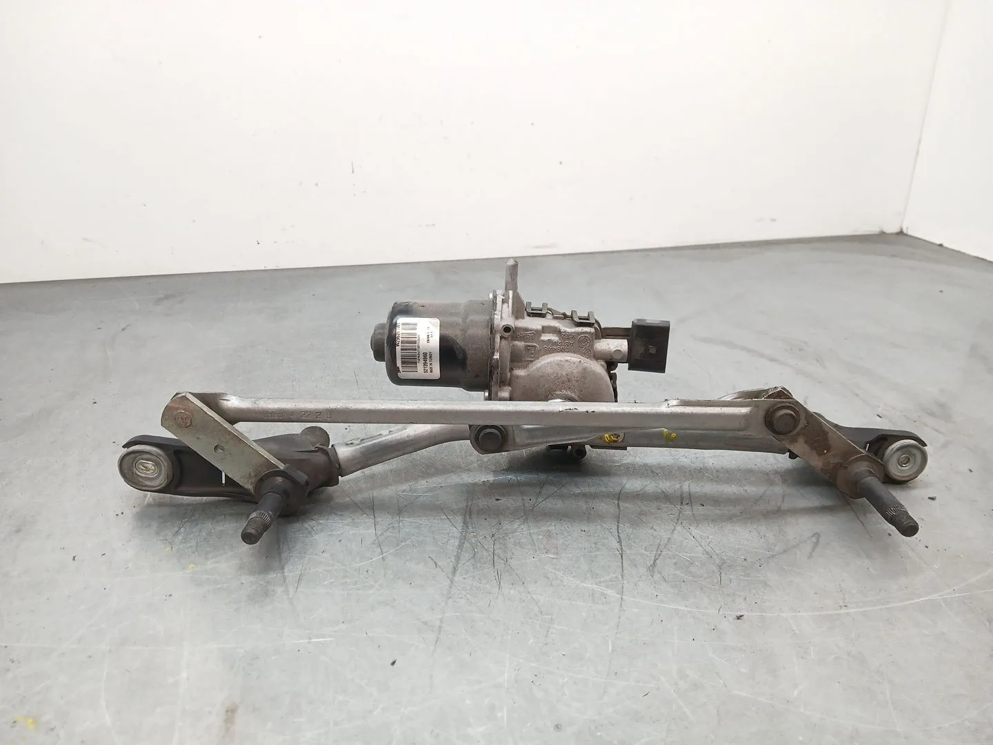 Motor Limpia Delantero para Fiat 500E (332_)