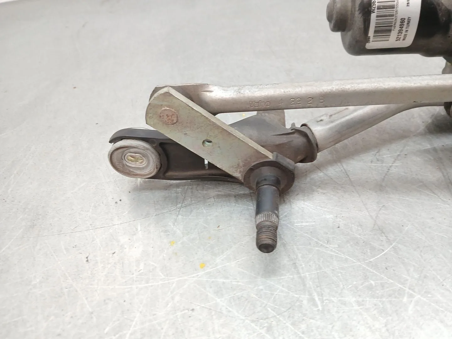 Motor Limpia Delantero para Fiat 500E (332_)