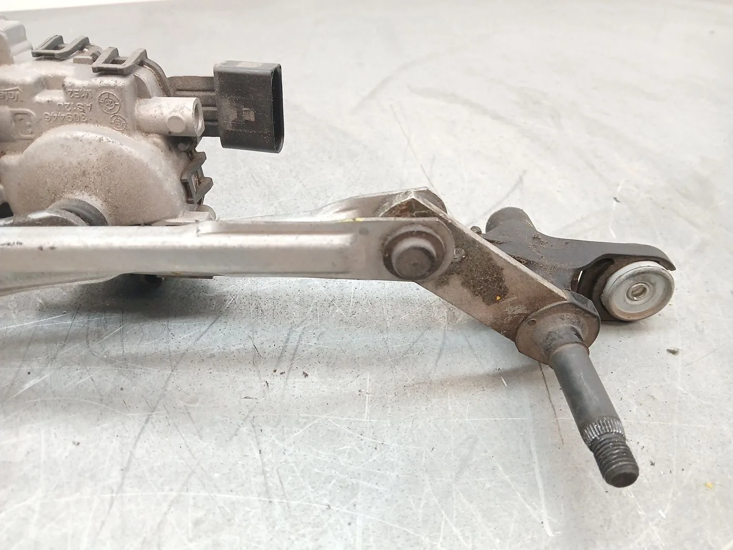 Motor Limpia Delantero para Fiat 500E (332_)