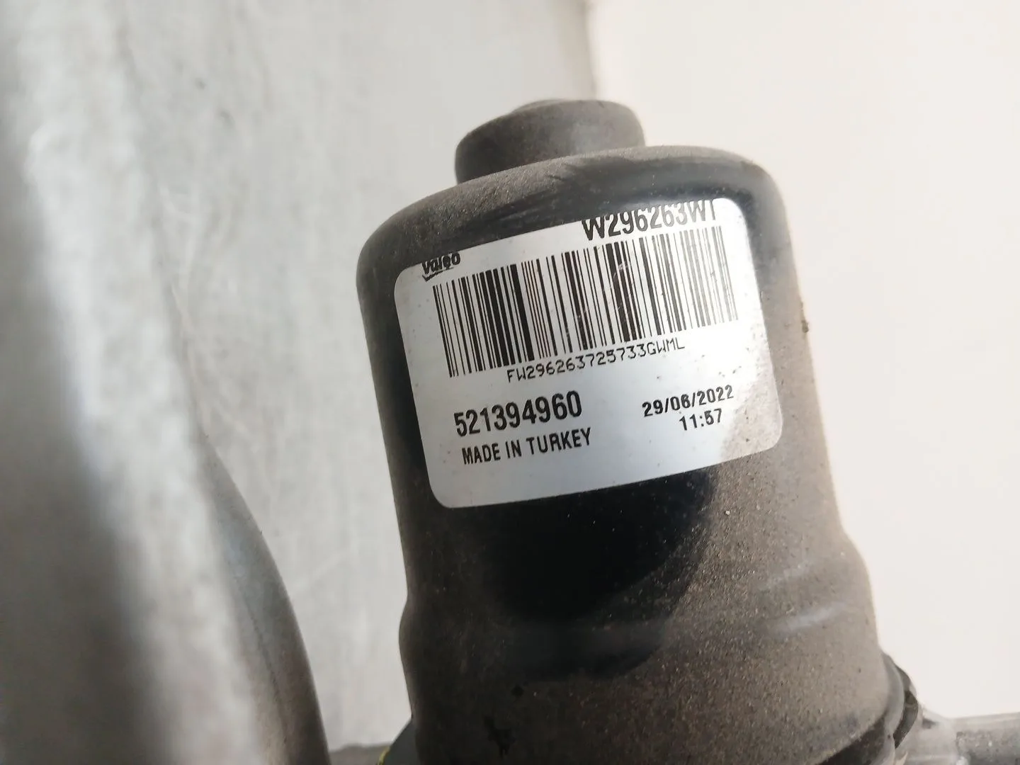 Motor Limpia Delantero para Fiat 500E (332_)