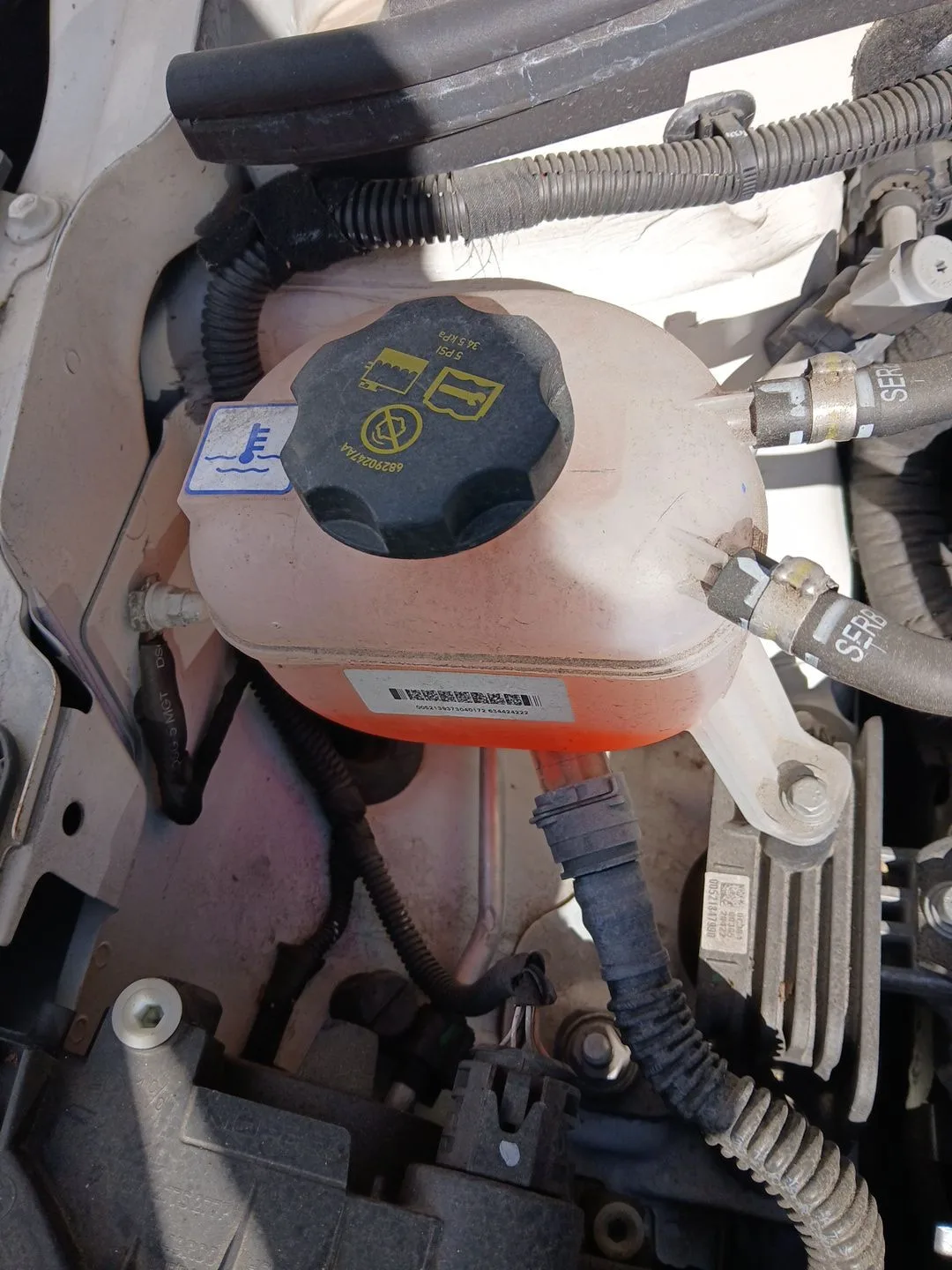 Deposito Expansion para Fiat 500E (332_)