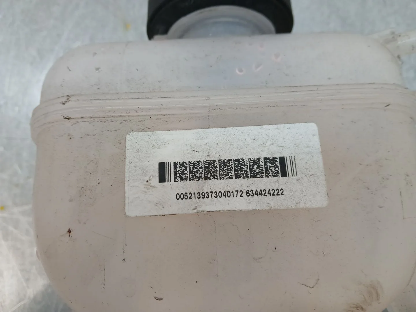 Deposito Expansion para Fiat 500E (332_)