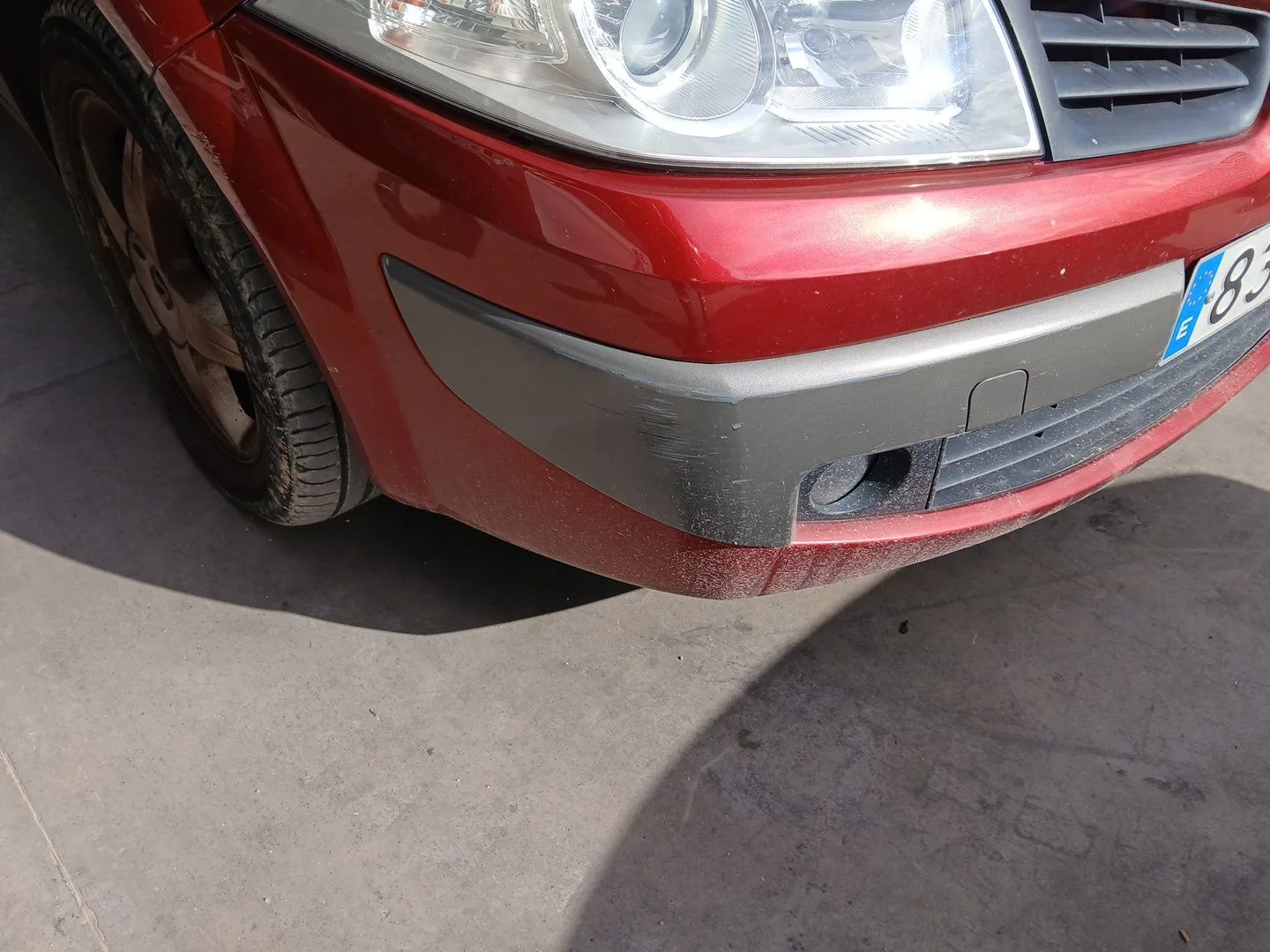 Paragolpes Delantero para Renault Megane Ii (Bm0/1_, Cm0/1_)