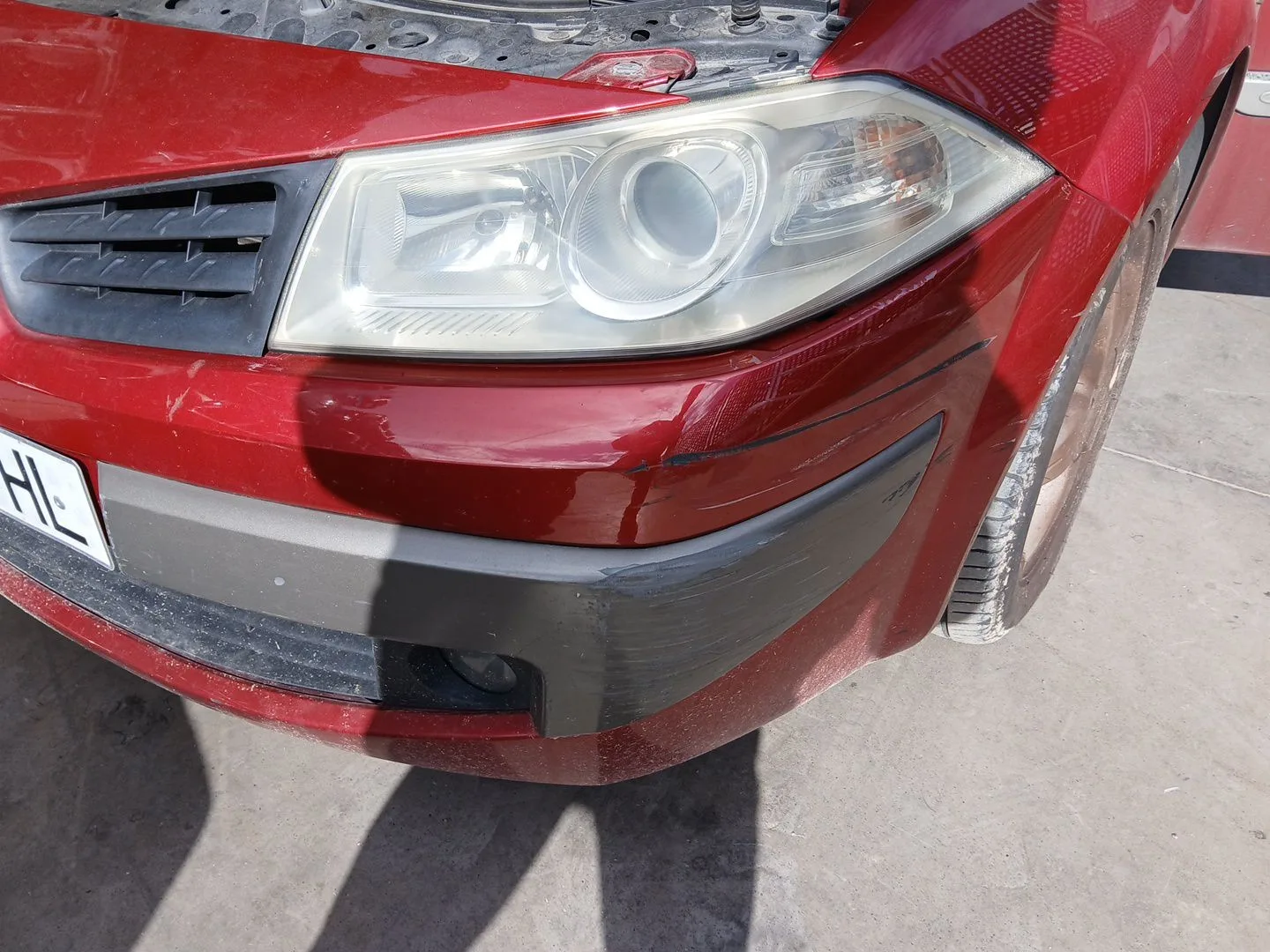 Paragolpes Delantero para Renault Megane Ii (Bm0/1_, Cm0/1_)