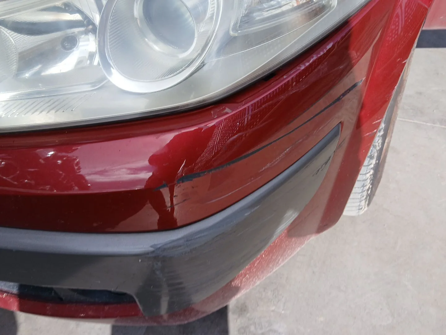 Paragolpes Delantero para Renault Megane Ii (Bm0/1_, Cm0/1_)