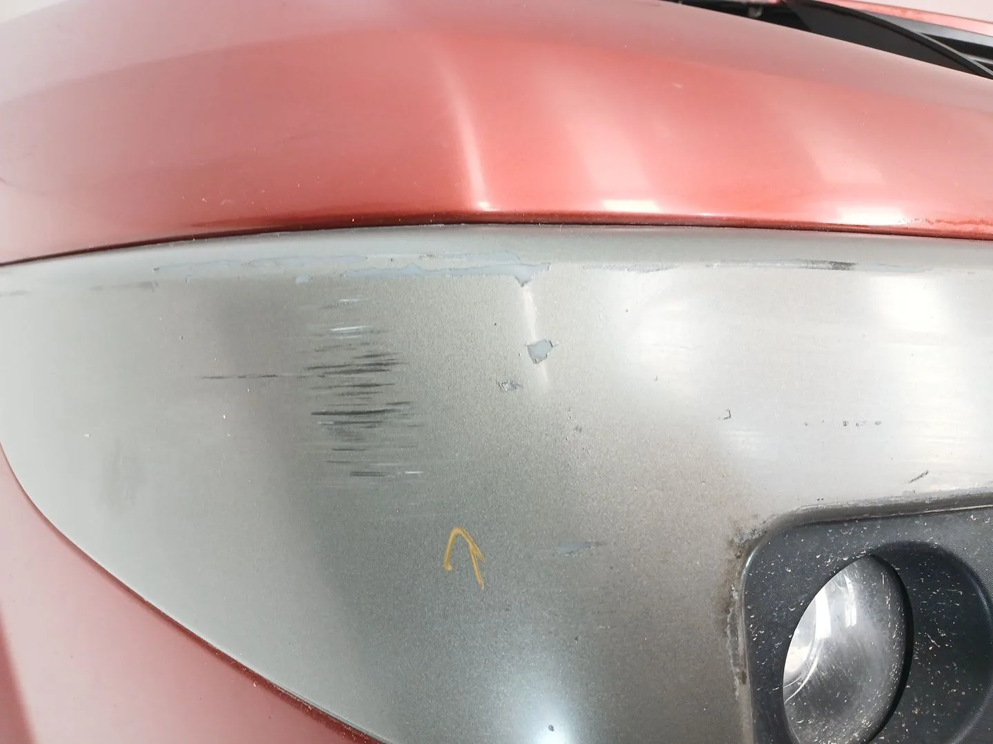 Paragolpes Delantero para Renault Megane Ii (Bm0/1_, Cm0/1_)