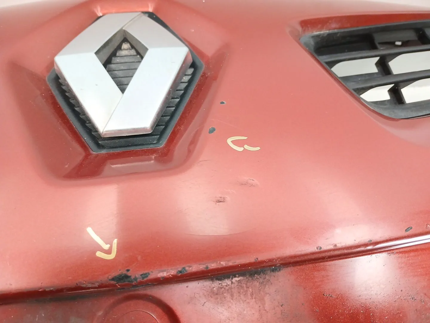 Paragolpes Delantero para Renault Megane Ii (Bm0/1_, Cm0/1_)