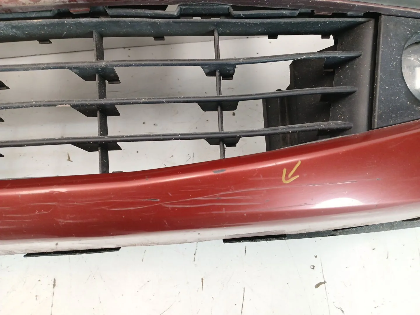 Paragolpes Delantero para Renault Megane Ii (Bm0/1_, Cm0/1_)