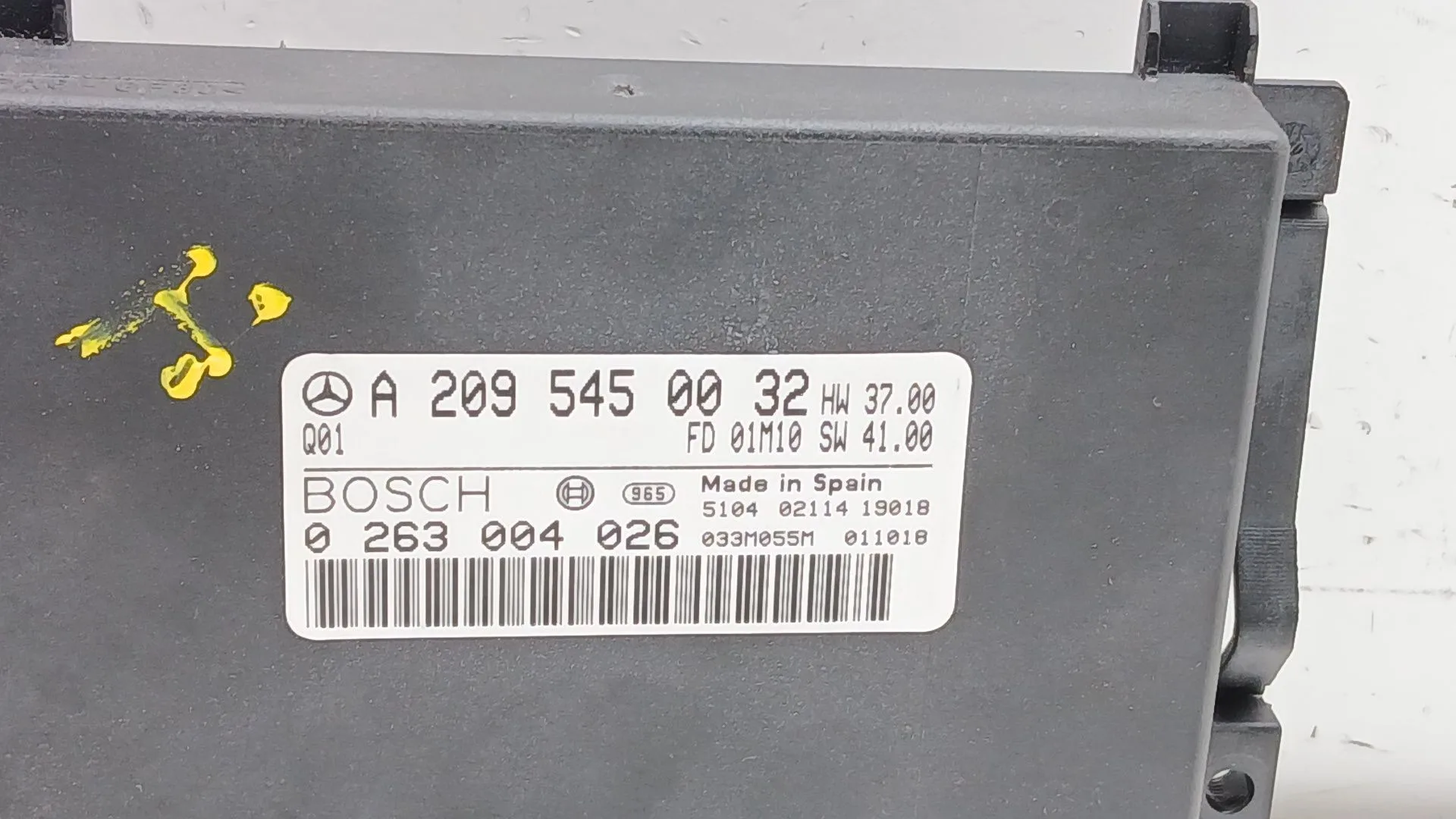 Modulo Electronico para Mercedes-Benz Clase C T-Model (S203)