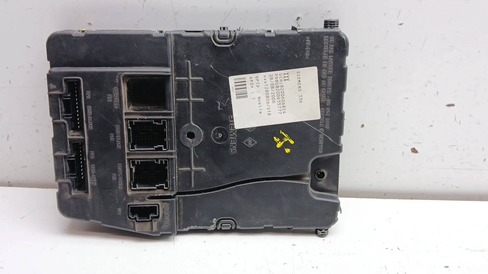 Centralita Bsi para Renault Megane Ii (Bm0/1_, Cm0/1_)