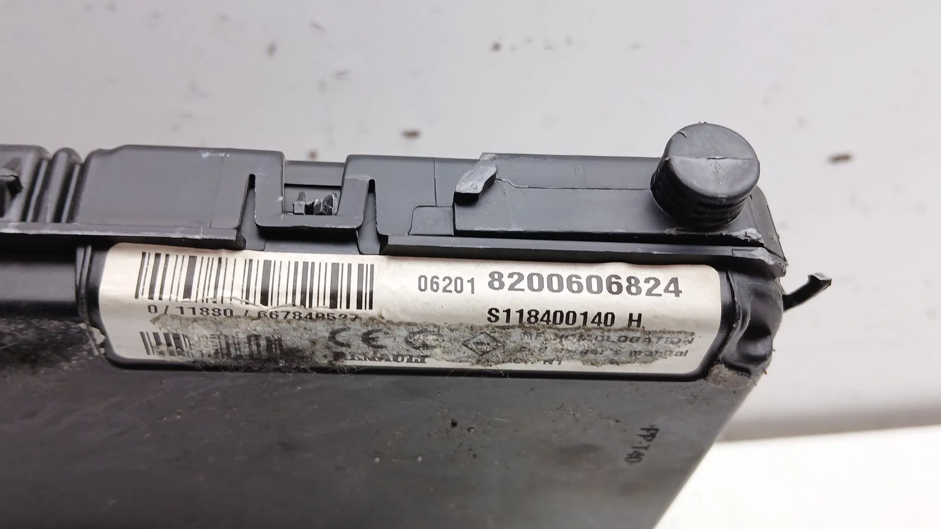 Centralita Bsi para Renault Megane Ii (Bm0/1_, Cm0/1_)