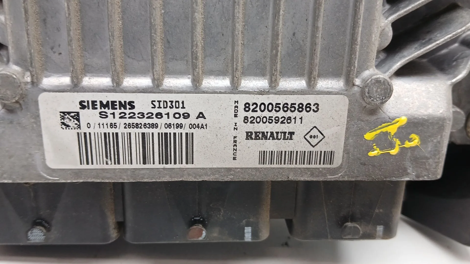 Centralita Motor Uce para Renault Megane Ii (Bm0/1_, Cm0/1_)