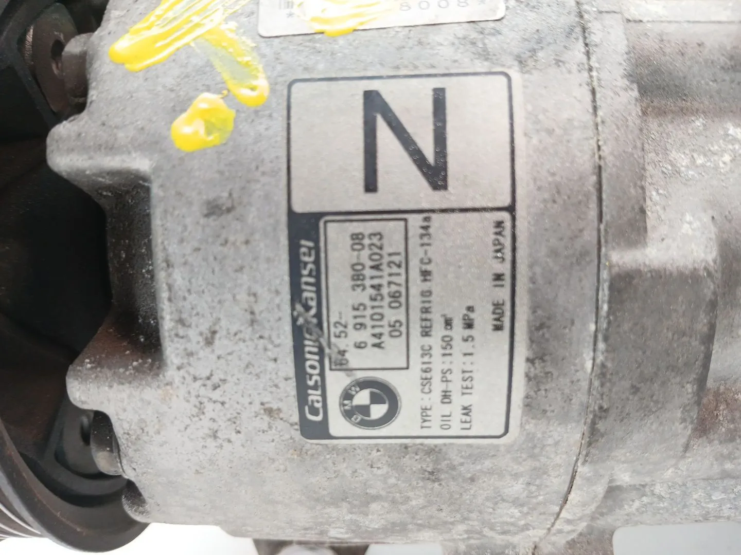 Compresor Aire Acondicionado para Bmw 1 (E87)