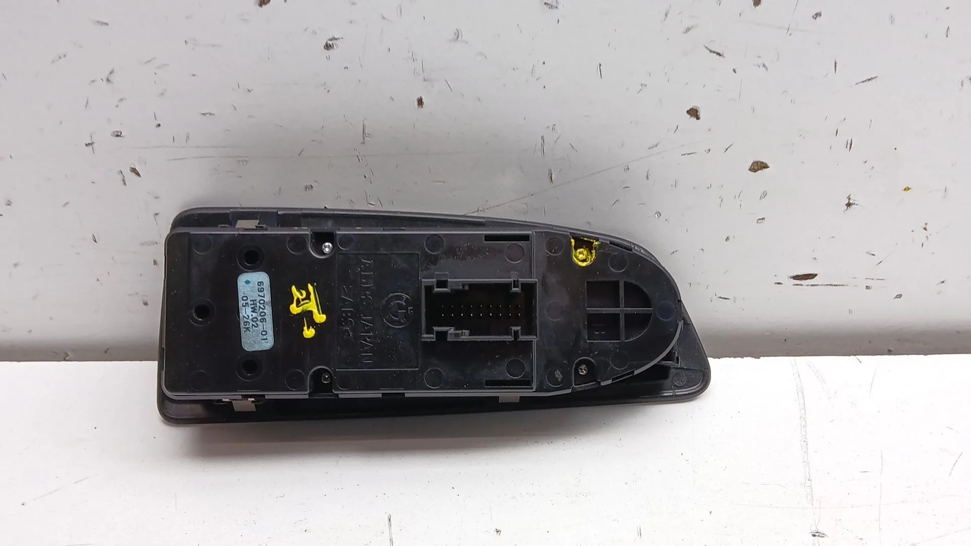 Mando Elevalunas Delantero Izquierdo para Bmw 1 (E87)