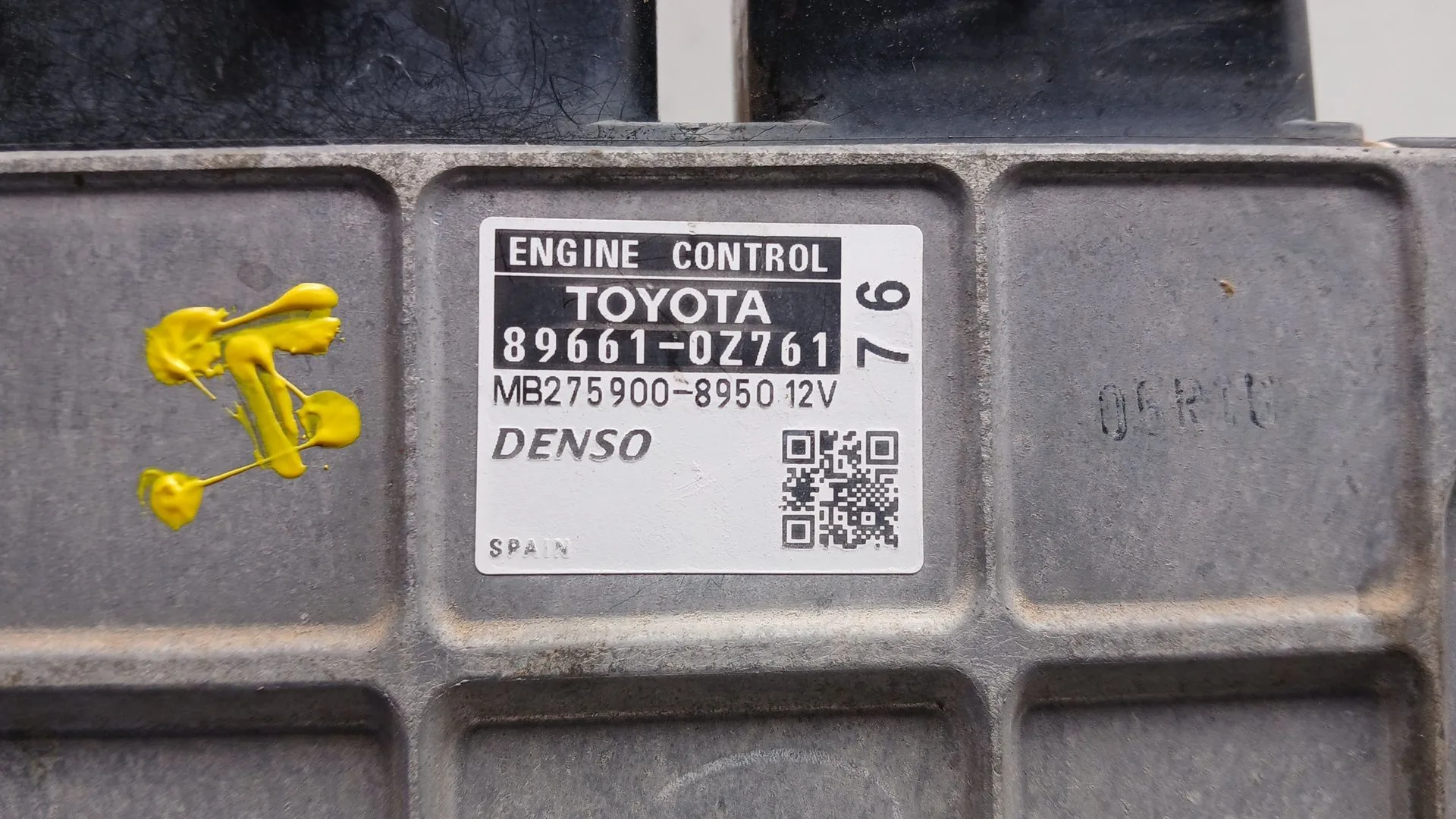 Centralita Motor Uce para Toyota Auris