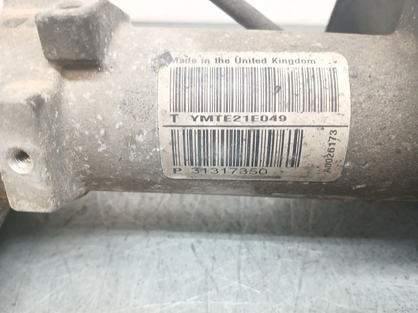 Cremallera Direccion para Volvo C30