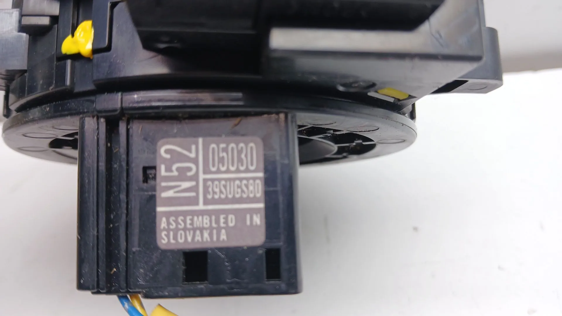 Anillo Airbag para Toyota Auris (_E15_)