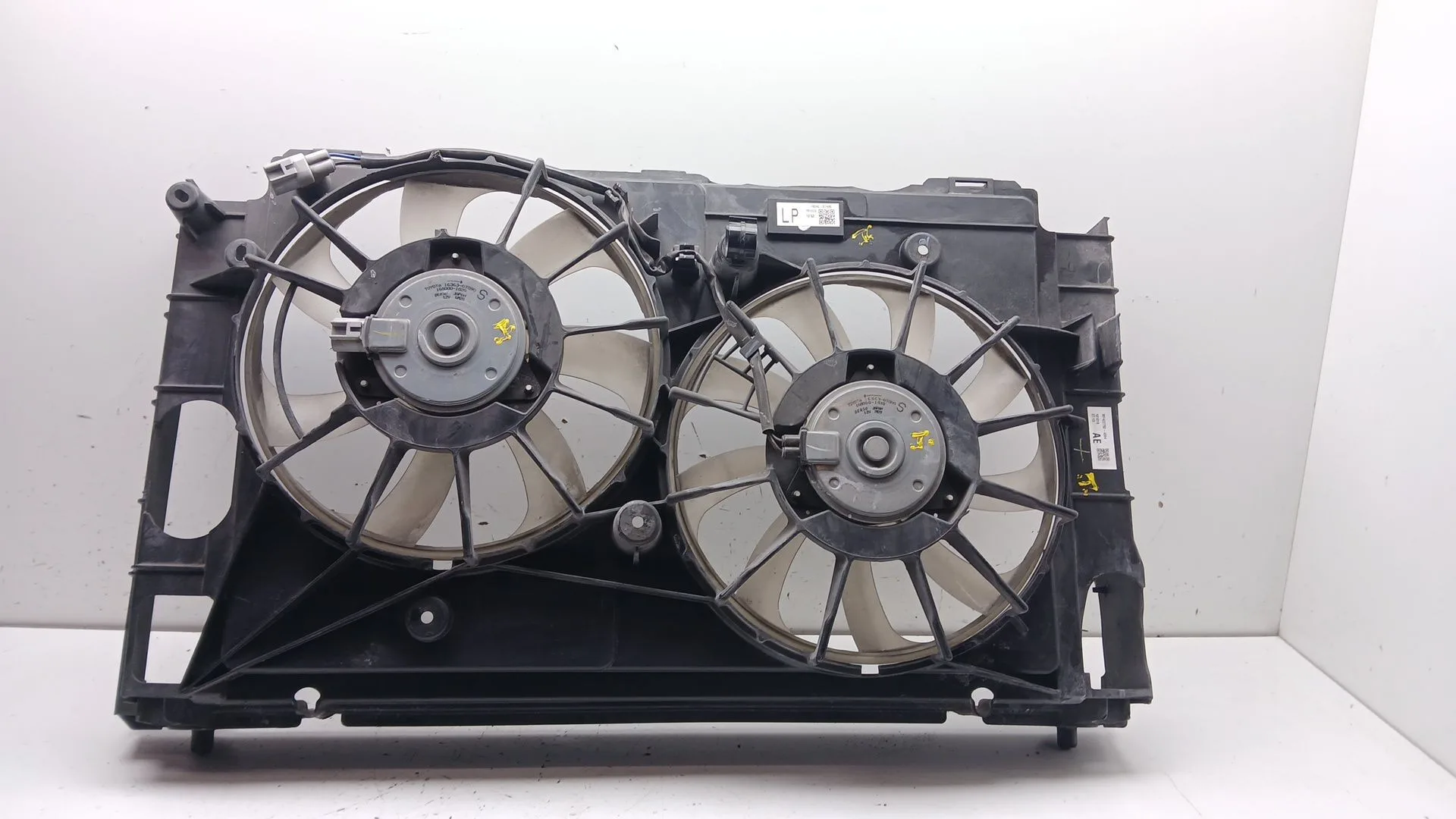 Electroventilador para Toyota Auris (_E15_)