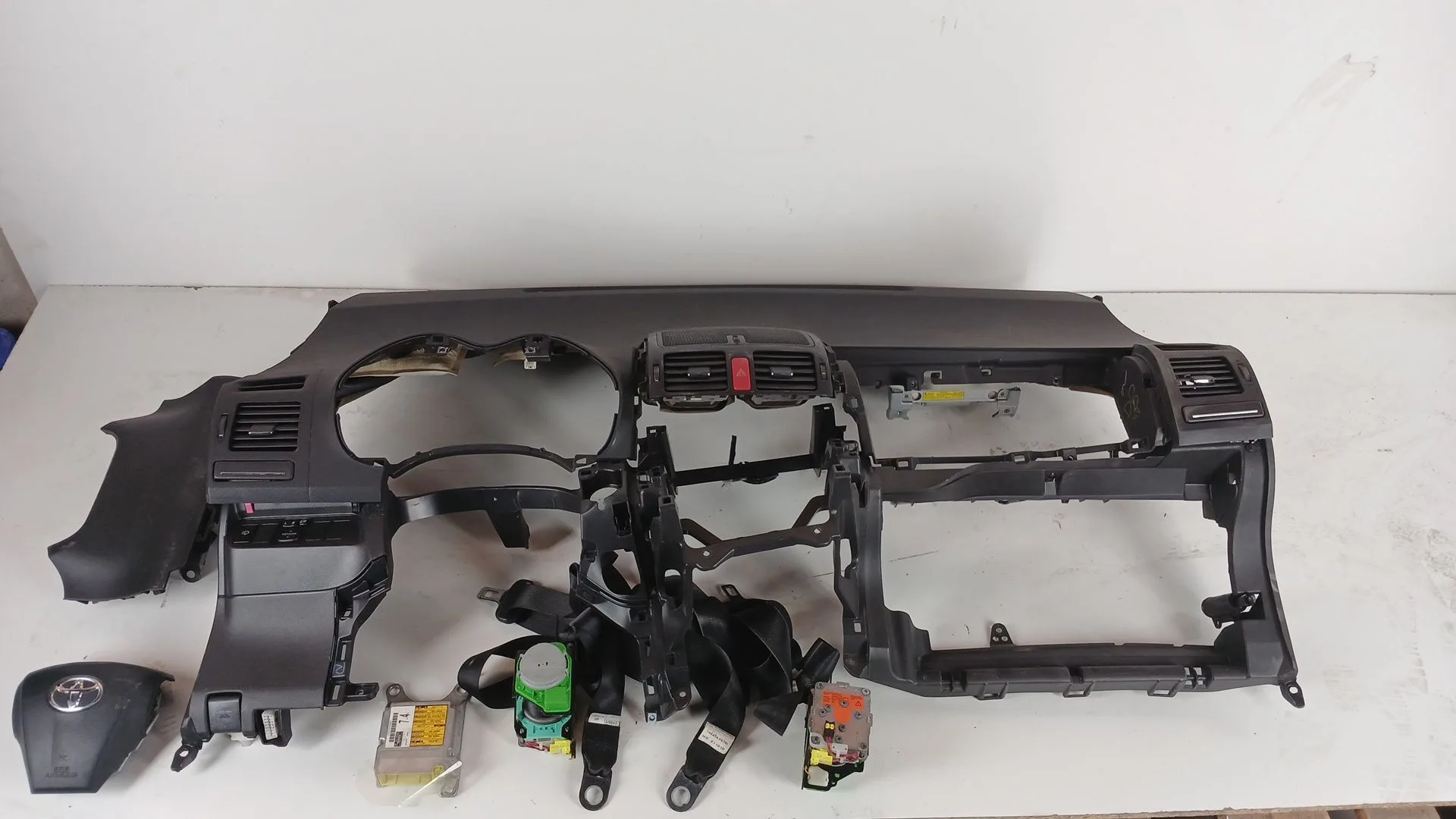 Kit Airbag para Toyota Auris (_E15_)