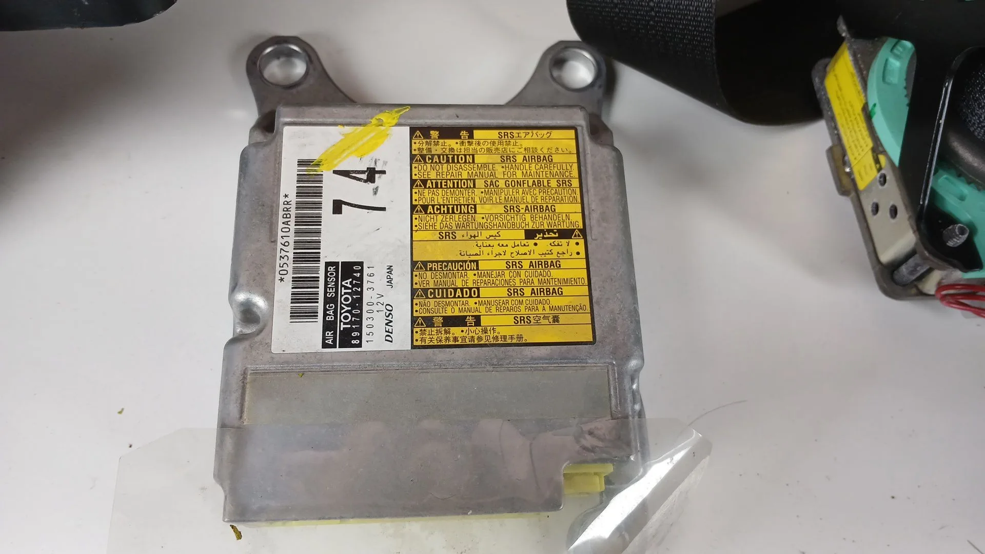 Kit Airbag para Toyota Auris (_E15_)