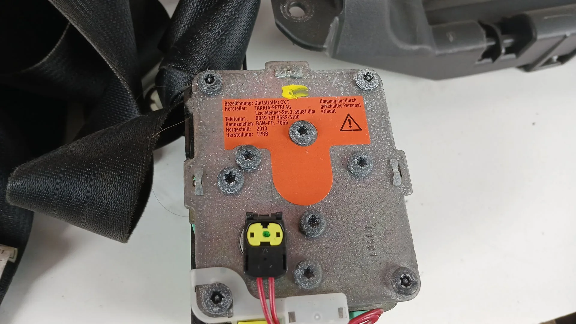 Kit Airbag para Toyota Auris (_E15_)