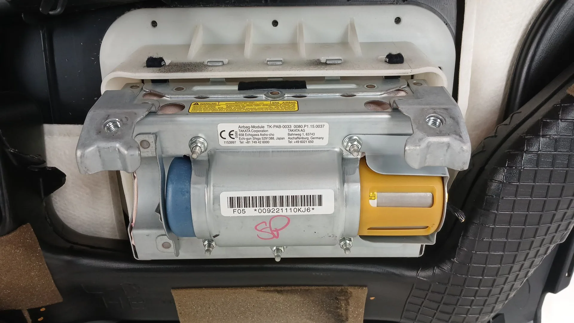 Kit Airbag para Toyota Auris (_E15_)