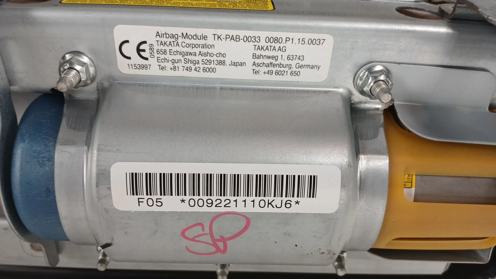 Kit Airbag para Toyota Auris (_E15_)