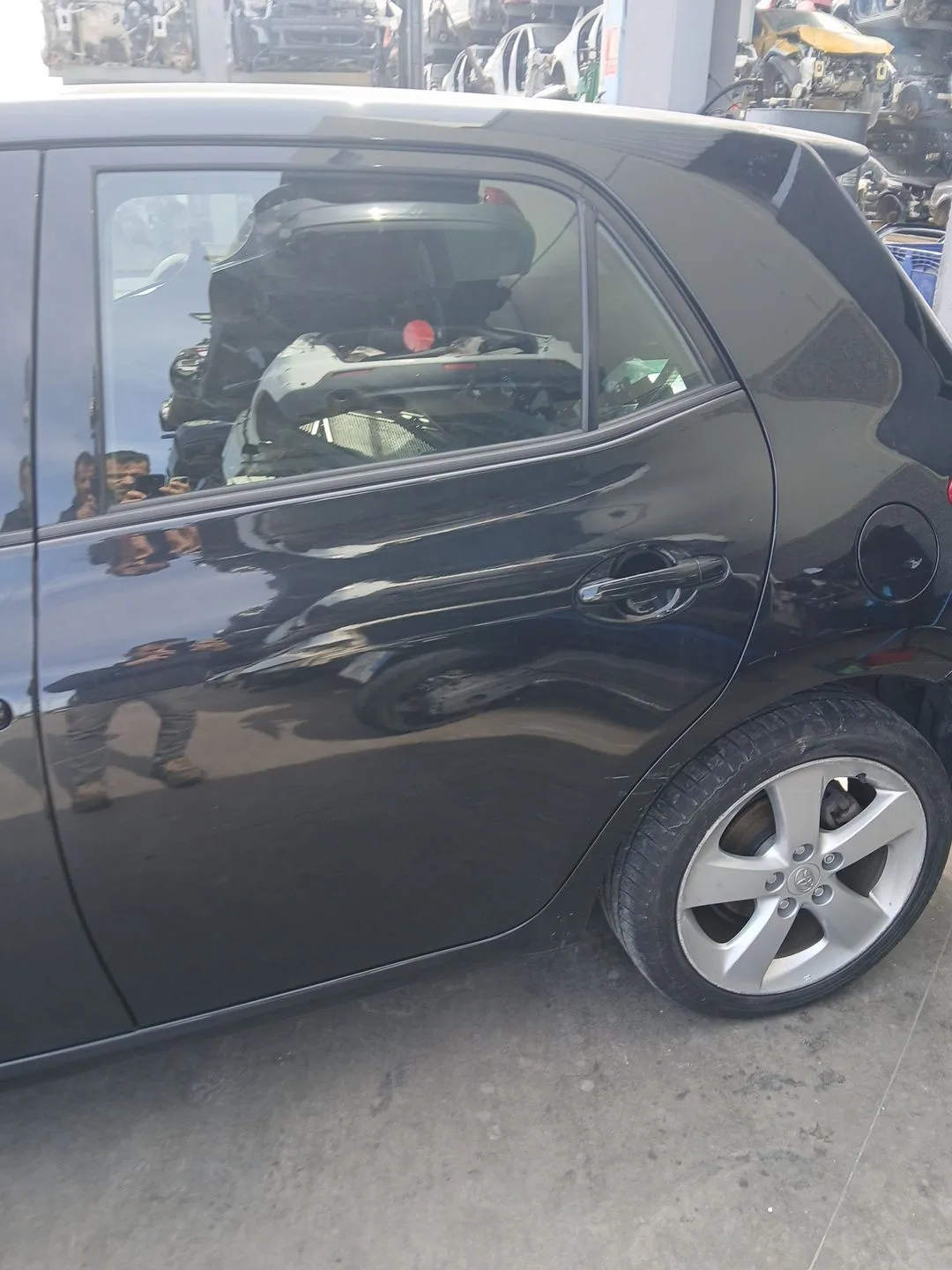 Puerta Trasera Izquierda para Toyota Auris (_E15_)