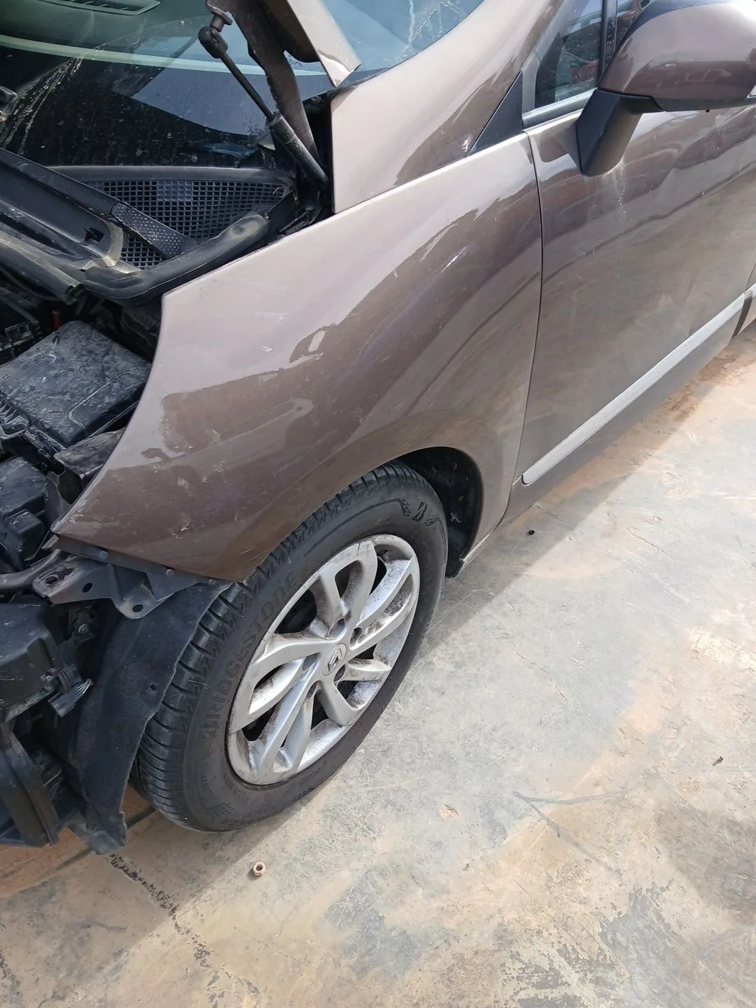 Aleta Delantera Izquierda para Renault Grand Scenic Iii (Jz0/1_)