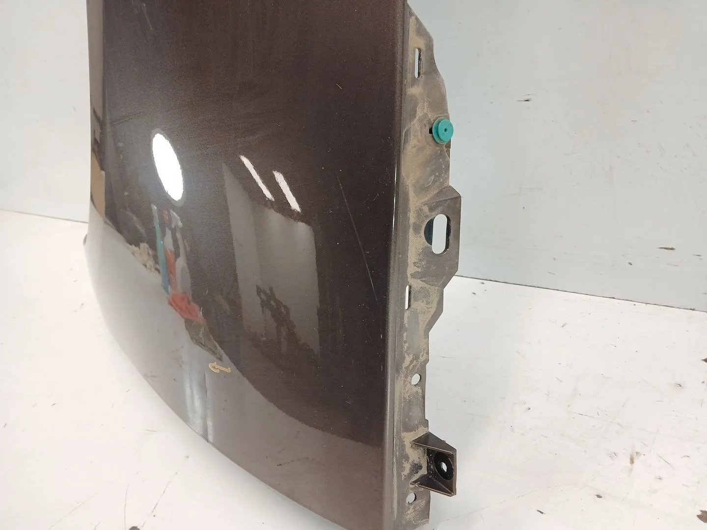 Aleta Delantera Izquierda para Renault Grand Scenic Iii (Jz0/1_)