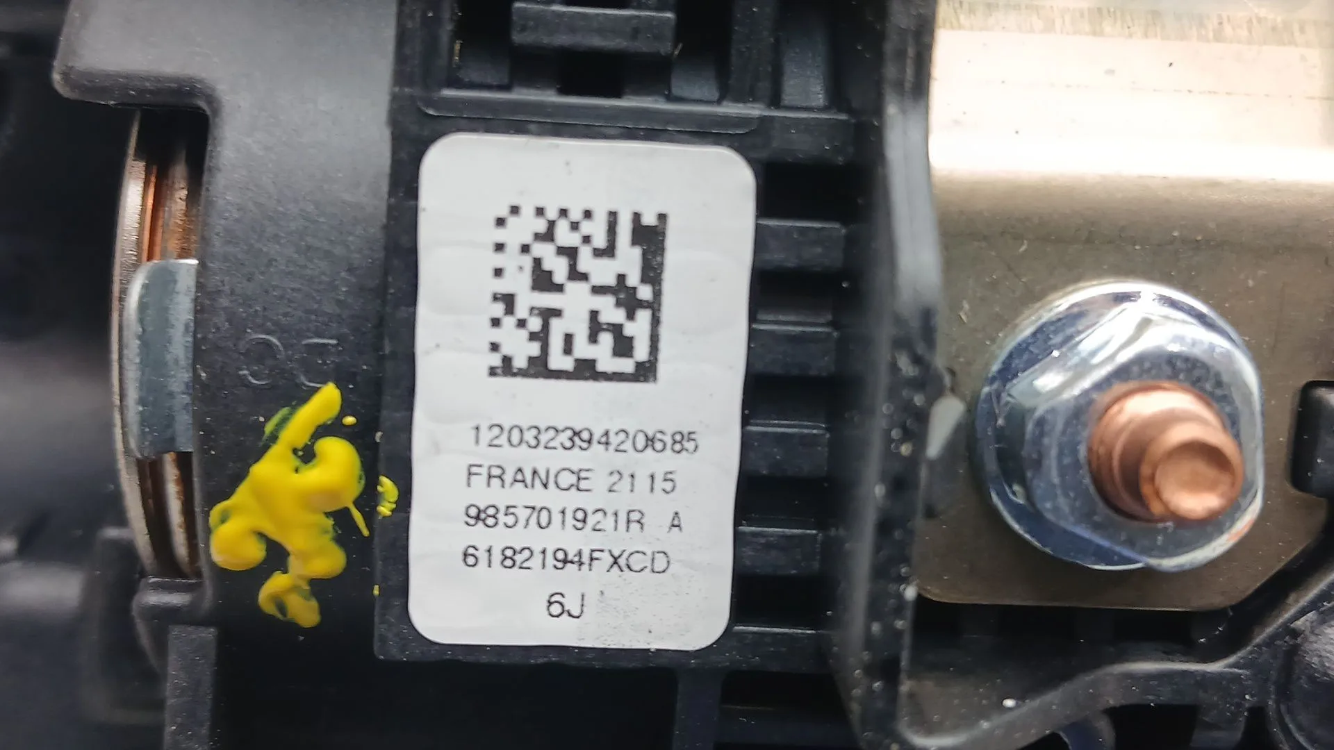 Airbag Delantero Izquierdo para Renault Grand Scenic Iii (Jz0/1_)