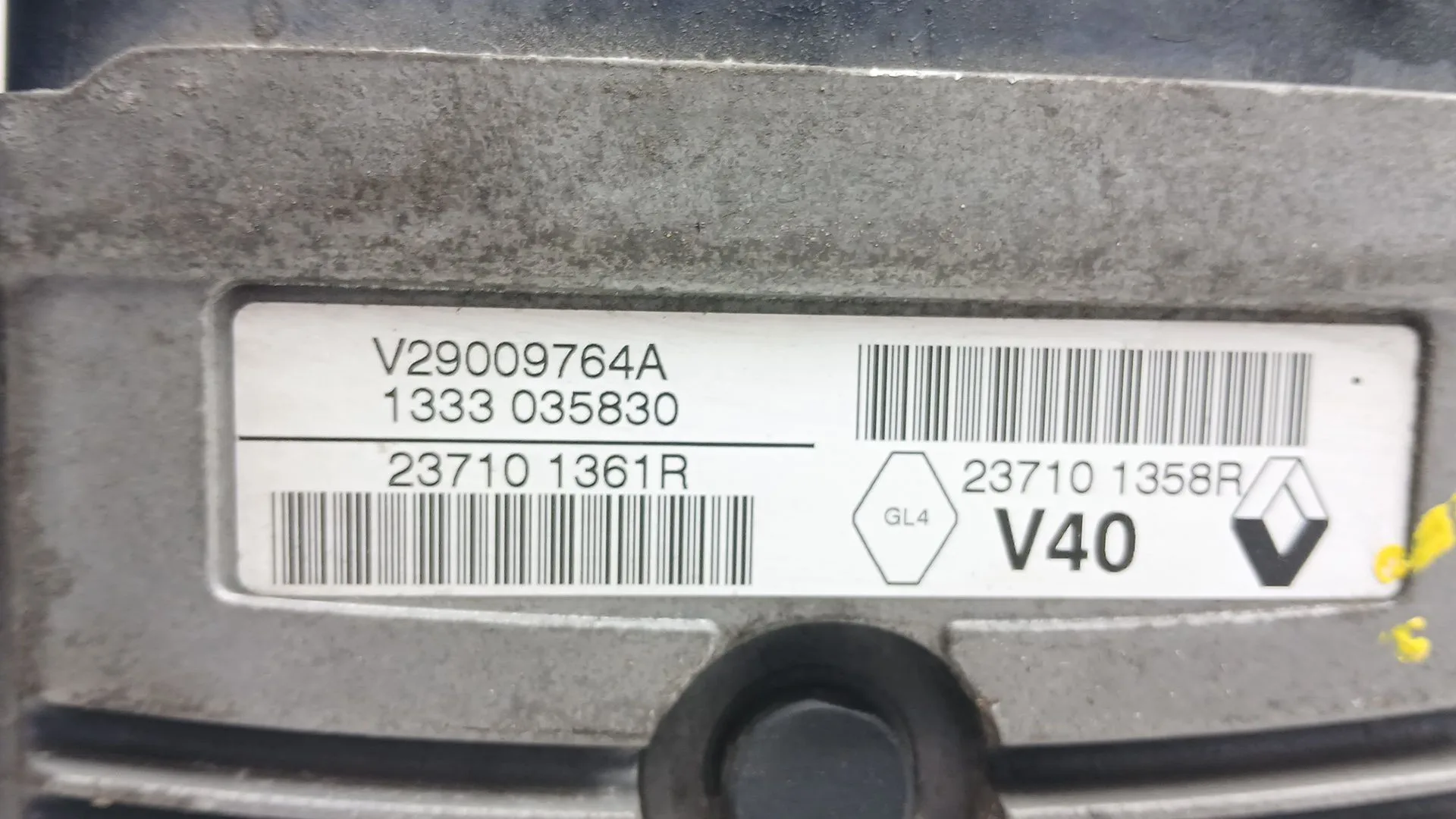 Centralita Motor Uce para Renault Grand Scenic Iii (Jz0/1_)