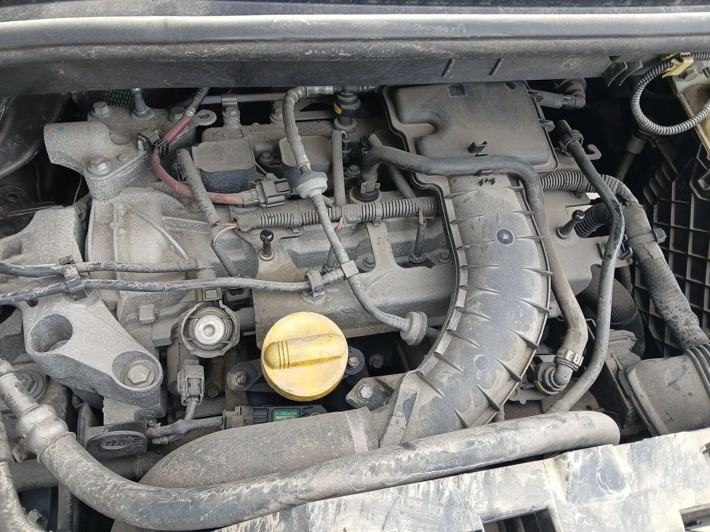 Motor Completo para Renault Grand Scenic Iii (Jz0/1_)