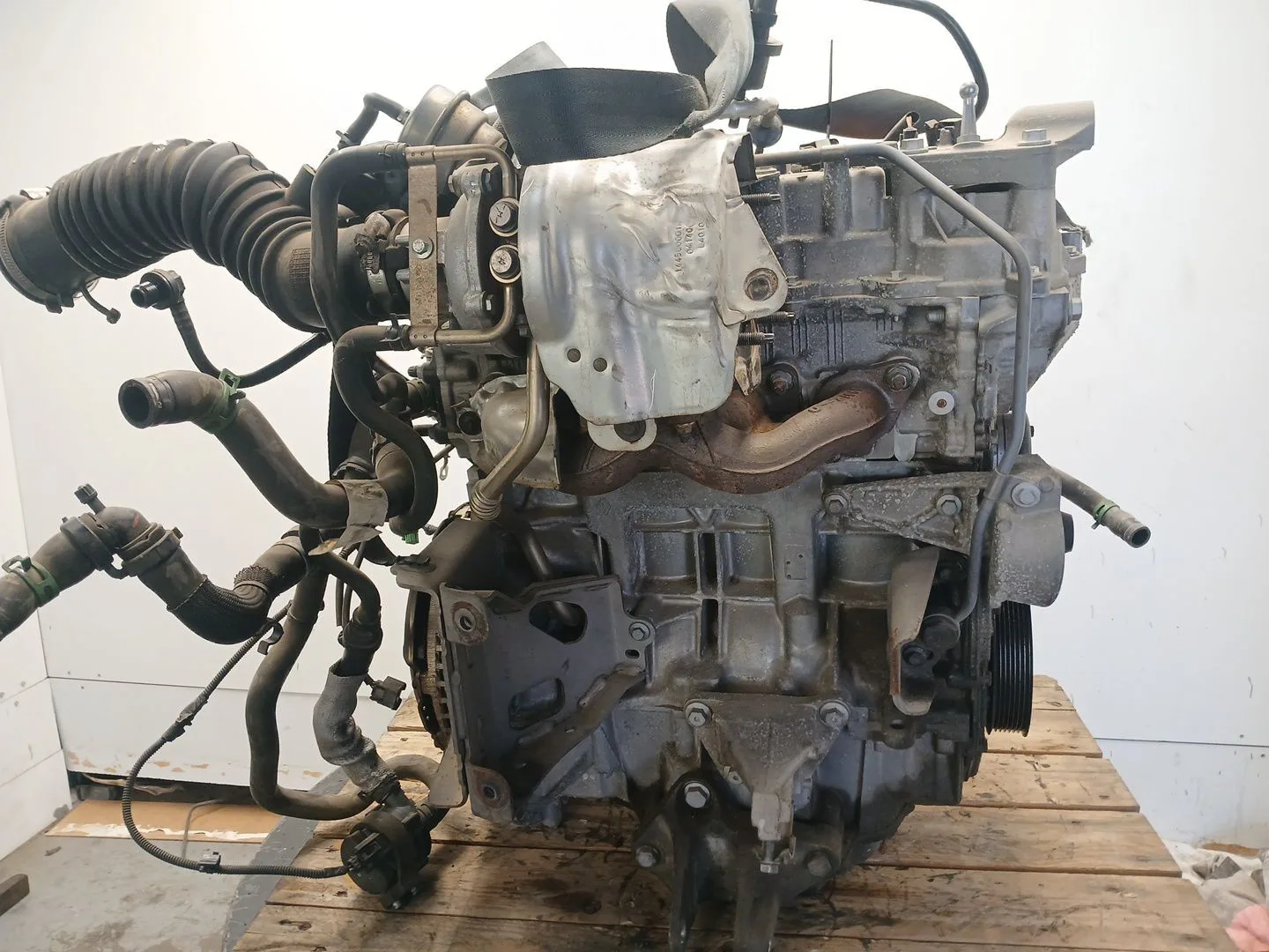 Motor Completo para Renault Grand Scenic Iii (Jz0/1_)