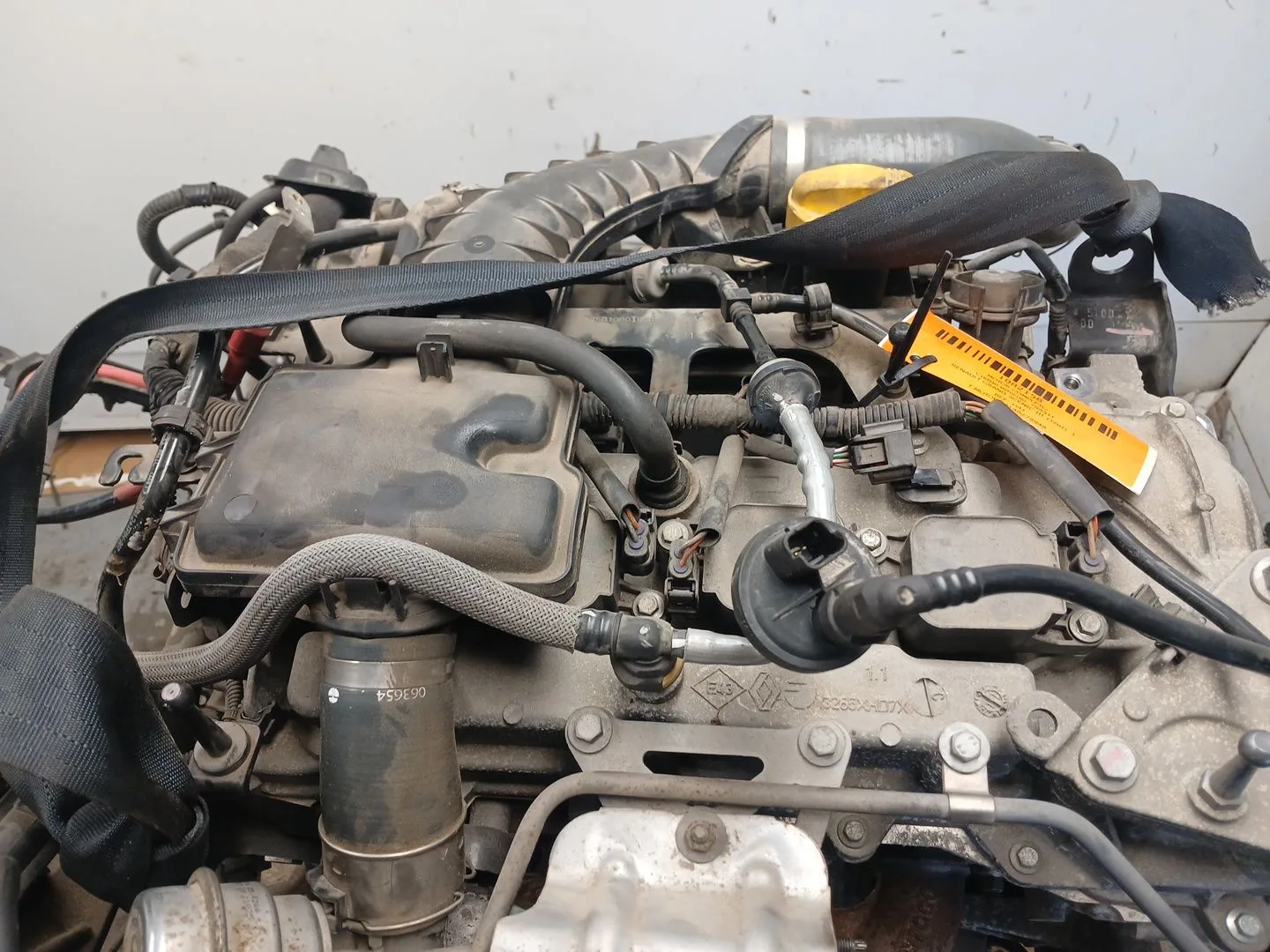 Motor Completo para Renault Grand Scenic Iii (Jz0/1_)