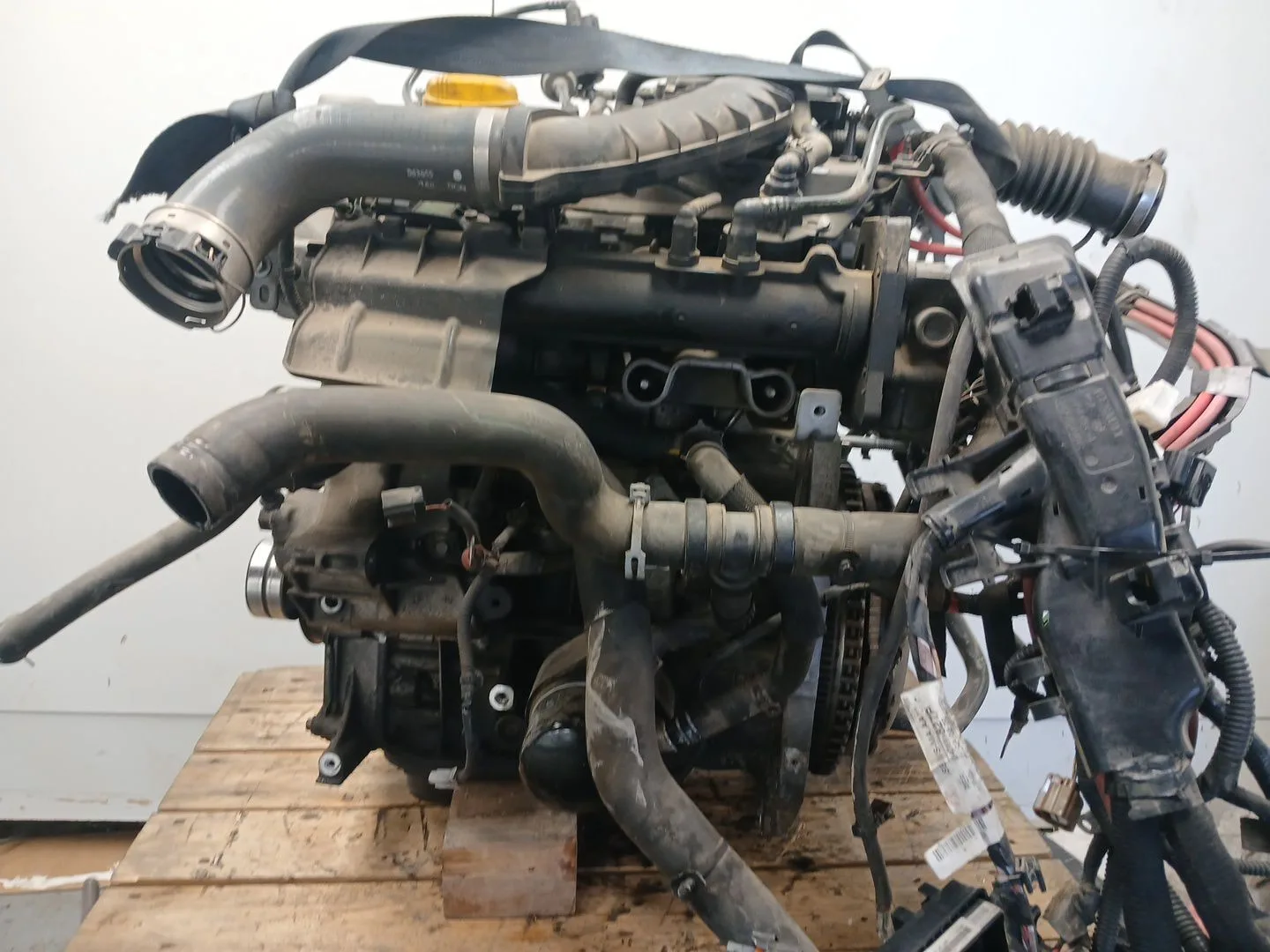 Motor Completo para Renault Grand Scenic Iii (Jz0/1_)