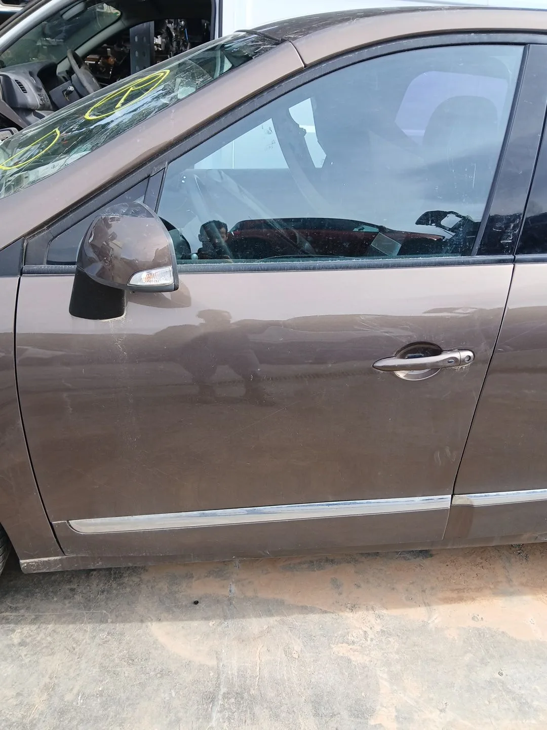 Puerta Delantera Izquierda para Renault Grand Scenic Iii (Jz0/1_)
