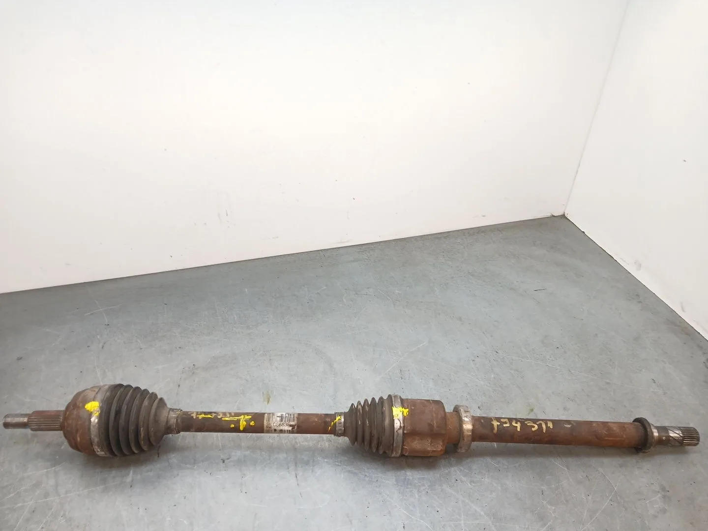 Transmision Delantera Derecha para Renault Grand Scenic Iii (Jz0/1_)