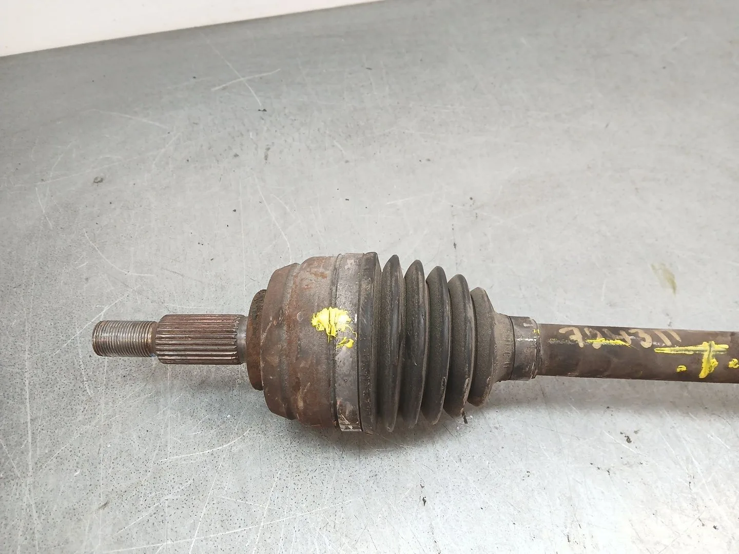 Transmision Delantera Derecha para Renault Grand Scenic Iii (Jz0/1_)
