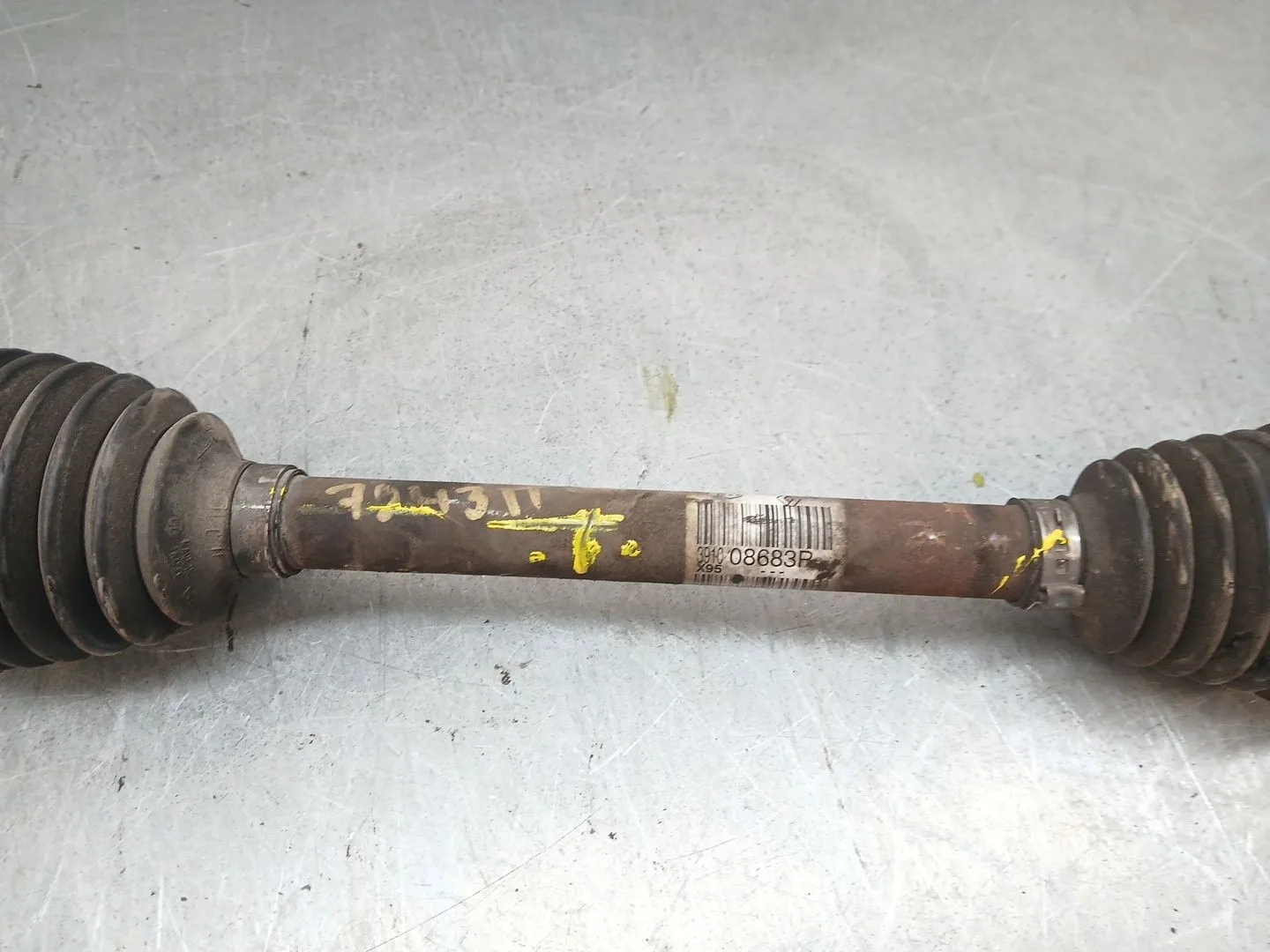 Transmision Delantera Derecha para Renault Grand Scenic Iii (Jz0/1_)
