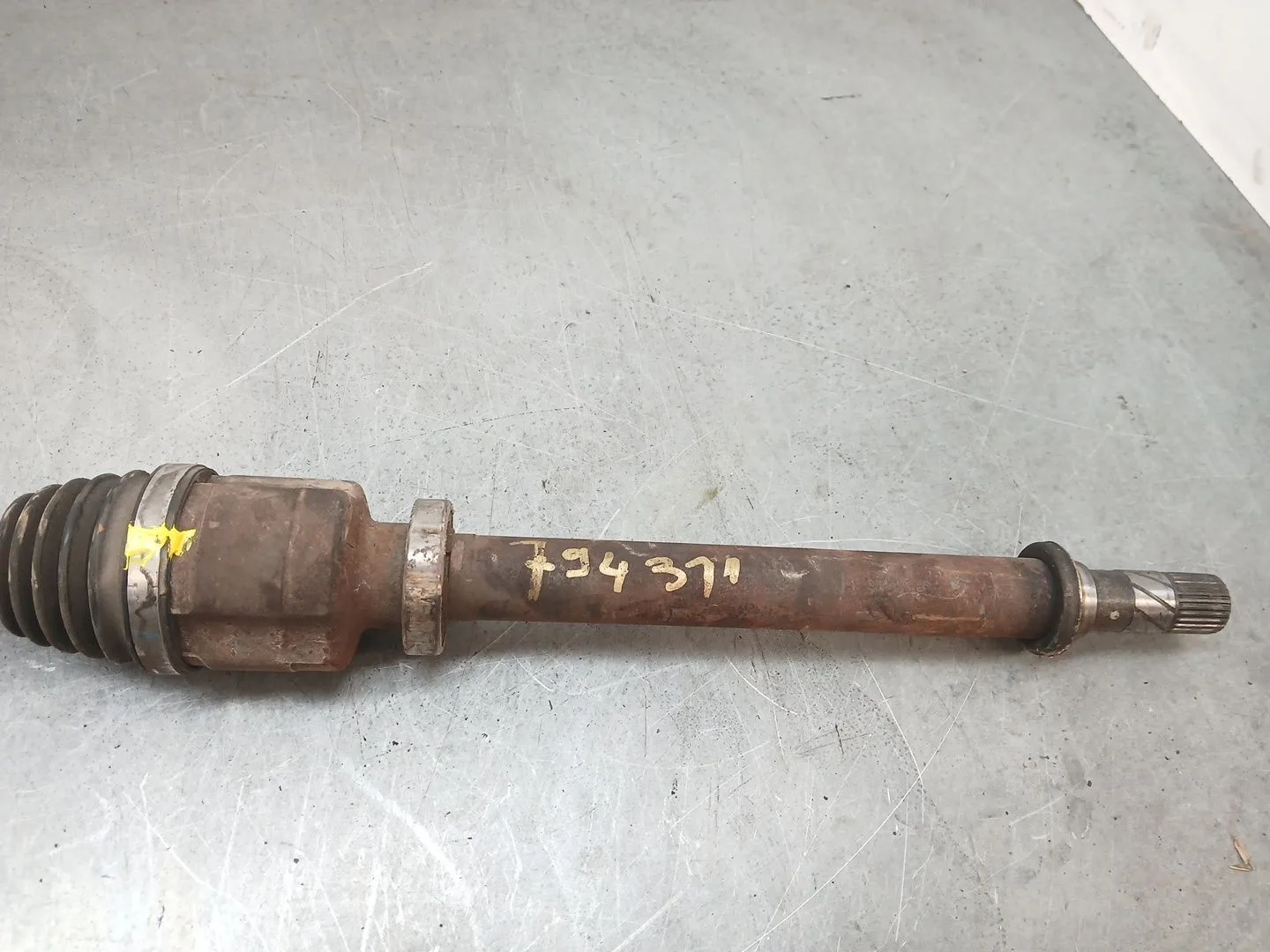 Transmision Delantera Derecha para Renault Grand Scenic Iii (Jz0/1_)