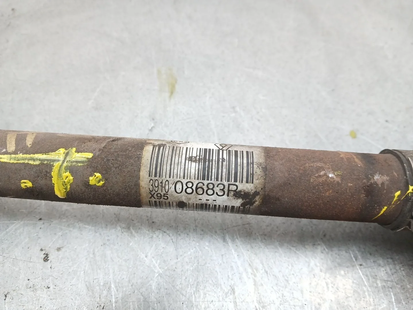 Transmision Delantera Derecha para Renault Grand Scenic Iii (Jz0/1_)