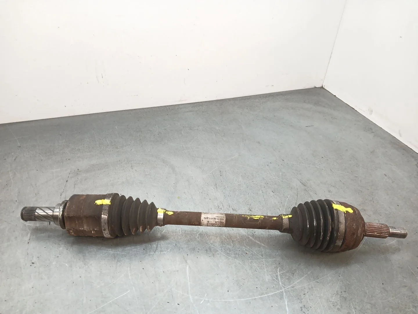 Transmision Delantera Izquierda para Renault Grand Scenic Iii (Jz0/1_)