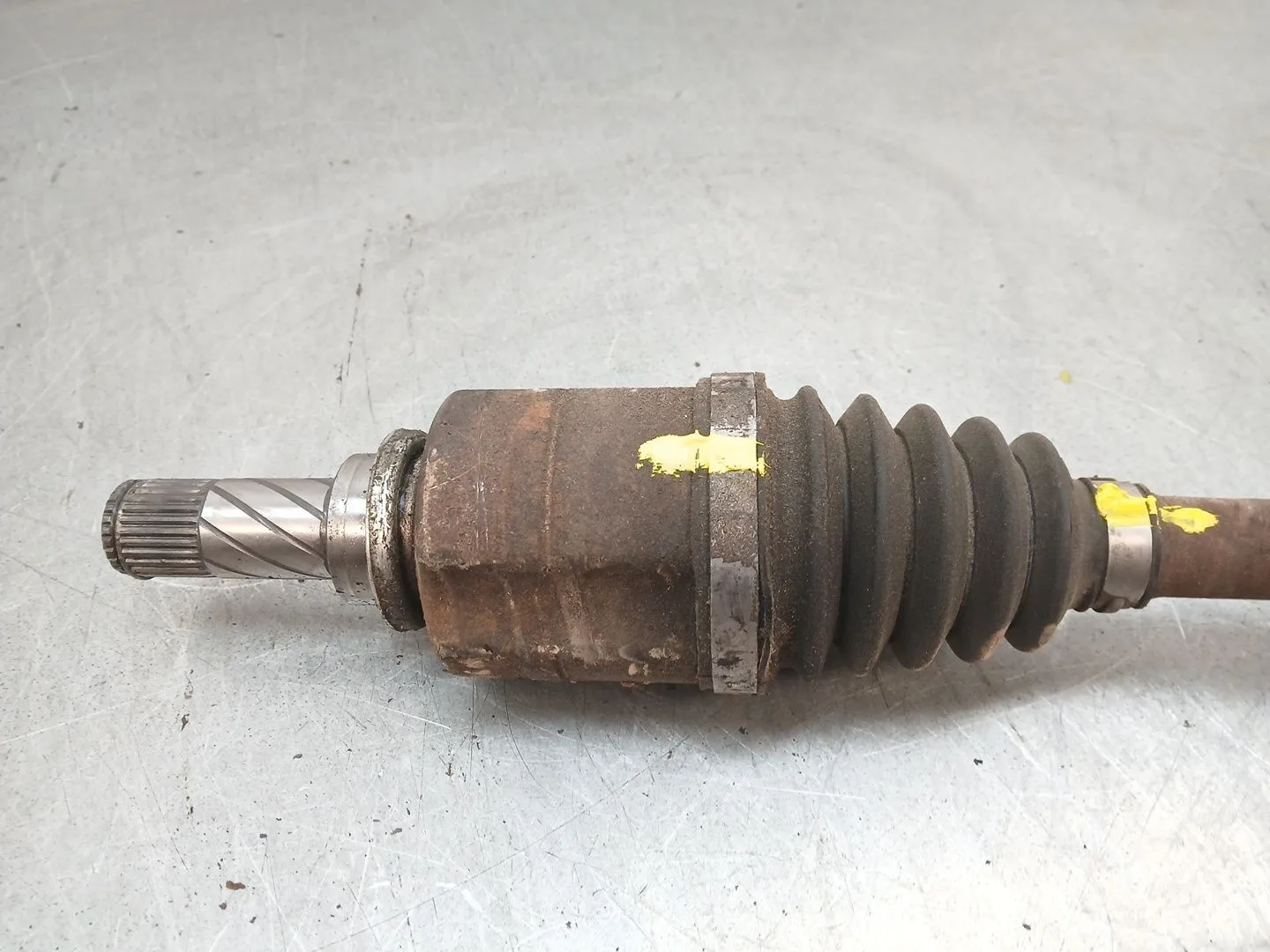 Transmision Delantera Izquierda para Renault Grand Scenic Iii (Jz0/1_)