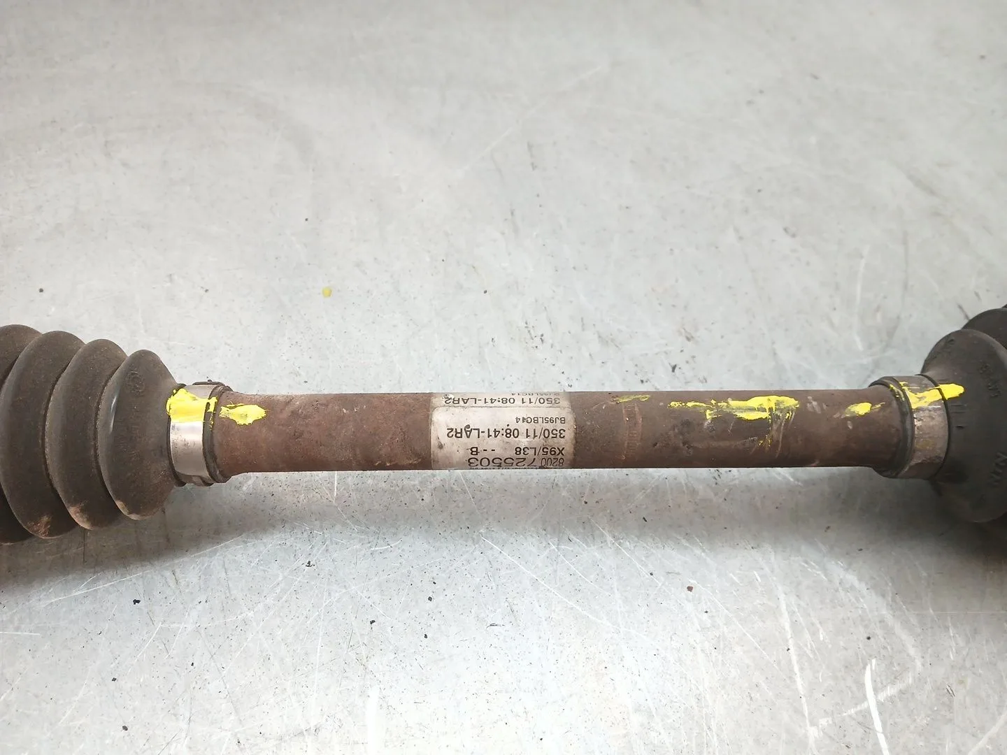 Transmision Delantera Izquierda para Renault Grand Scenic Iii (Jz0/1_)