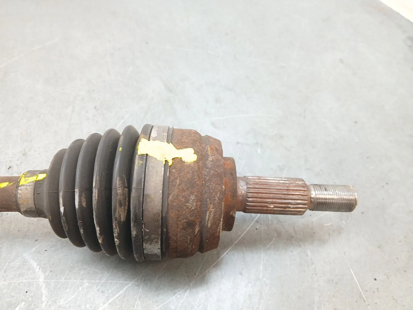 Transmision Delantera Izquierda para Renault Grand Scenic Iii (Jz0/1_)