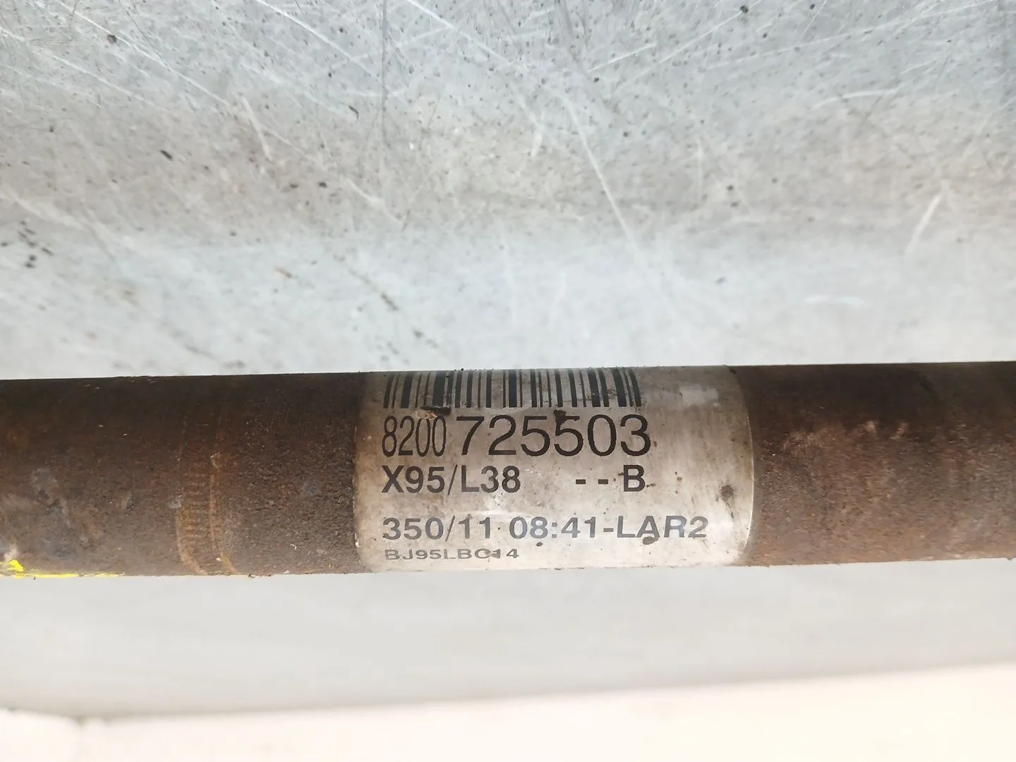 Transmision Delantera Izquierda para Renault Grand Scenic Iii (Jz0/1_)