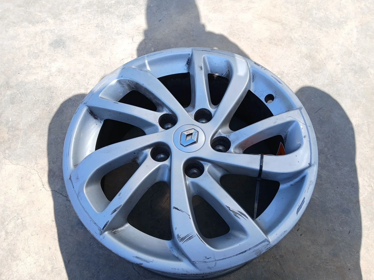 Llanta para Renault Grand Scenic Iii (Jz0/1_)