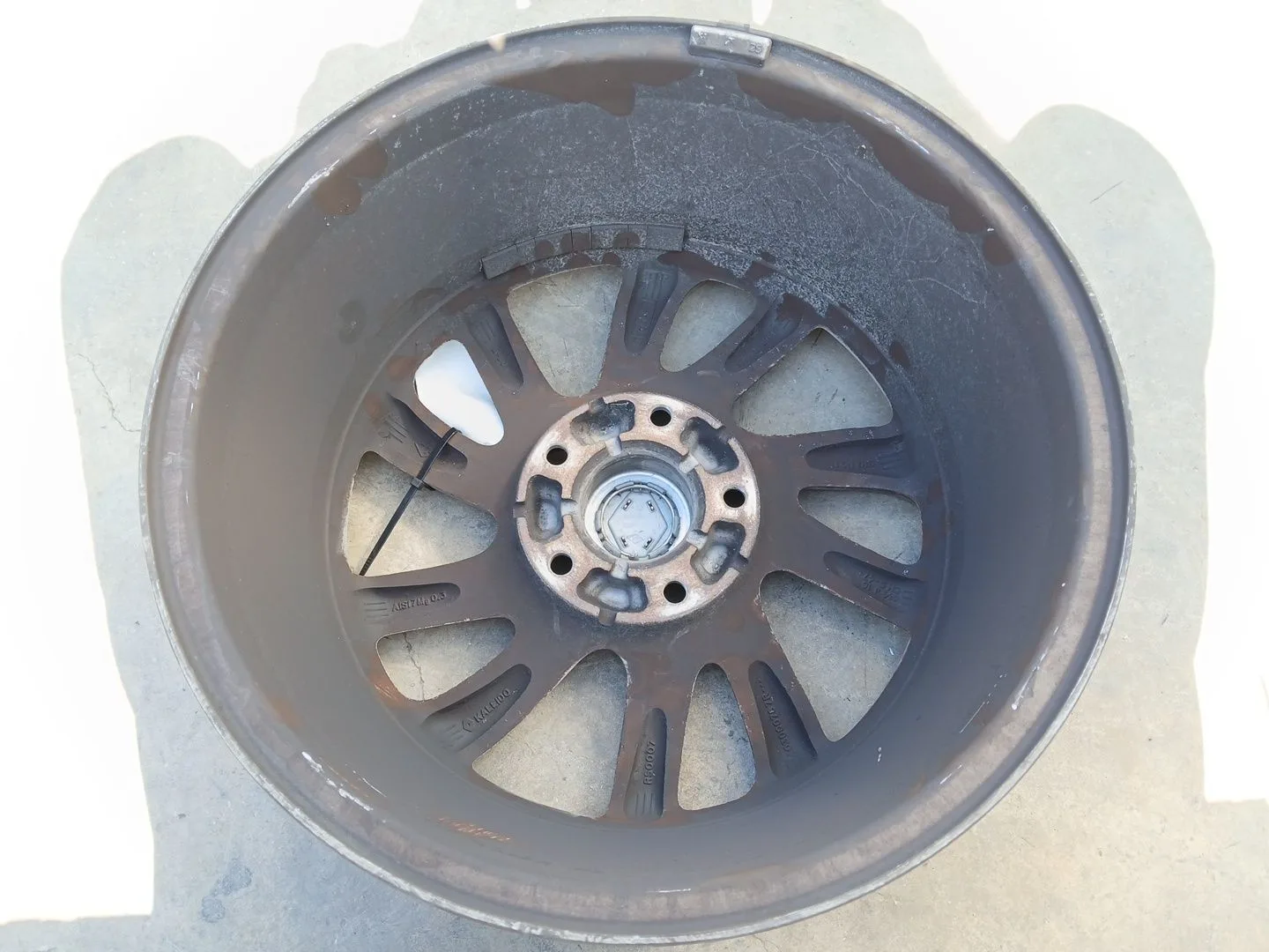 Llanta para Renault Grand Scenic Iii (Jz0/1_)